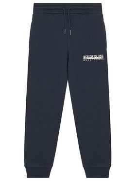 Napapijri Napapijri Spodnie dresowe M-Gori NP0A891C M Granatowy Regular Fit
