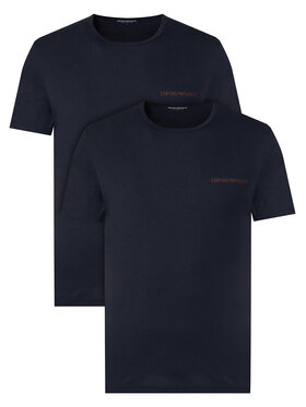 Emporio Armani Underwear Emporio Armani Underwear T-kreklu komplekts EM000391 AF25022 MB143 Tumši zils Regular Fit
