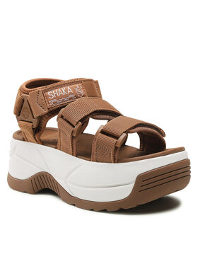 Shaka Shaka Sandály Neo Bungy Chunky 433114 Hnědá