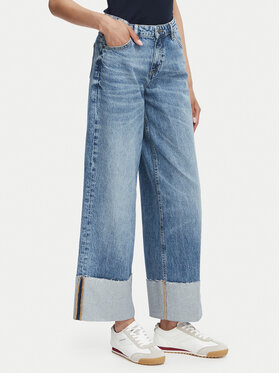 Guess Jeans Guess Jeans Дънки W6RA2B D5M5M Син Wide Leg