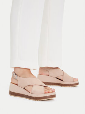 Clarks Clarks Sandales Kassanda Step 26177302 Rozā