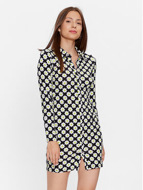Glamorous Glamorous Košilové šaty CK6544A Barevná Slim Fit