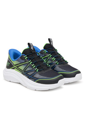 Skechers Skechers Сникърси Microspec Velocity - Grid-Shift 404220L/BBLM Черен