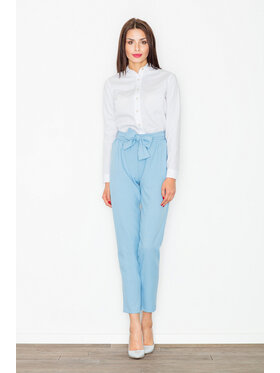 FIGL FIGL Dámské kalhoty M523 Modrá Regular Fit