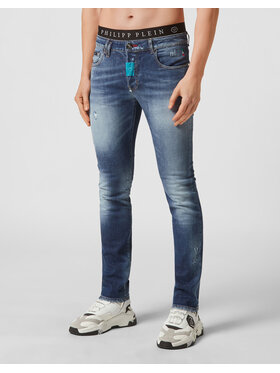 PHILIPP PLEIN PHILIPP PLEIN Jeans 3197 Azzurro chiaro Straight Fit