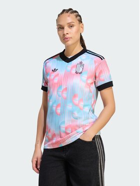adidas adidas Koszulka techniczna 169169 Niebieski jasny Regular Fit