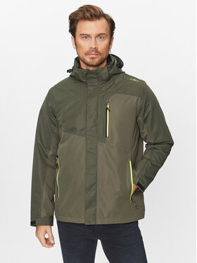 CMP CMP Kurtka outdoor 31Z1587D Khaki Regular Fit