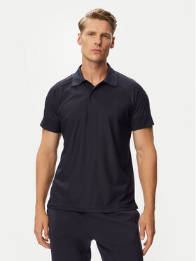 Beverly Hills Polo Club Beverly Hills Polo Club Polokošeľa P-SS26M-P0170 Tmavomodrá Reglan Fit