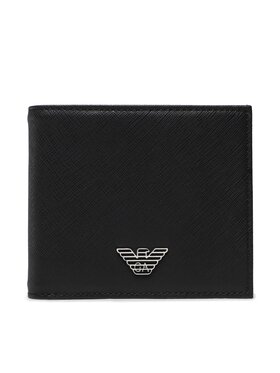 Emporio Armani Emporio Armani Nagyméretű férfi pénztárca Y4R168 Y138E 81072 Fekete