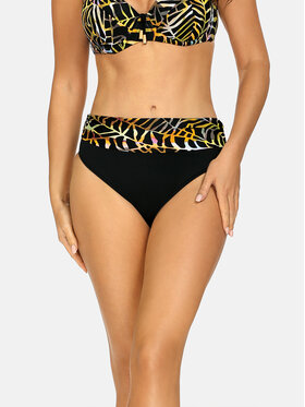 Feba Feba Bikini pezzo sotto FD10-2024 Nero