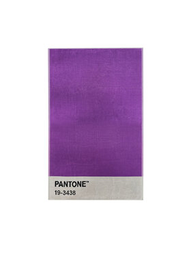 Pantone Pantone Ręcznik plażowy Solid Colours 7 Fioletowy