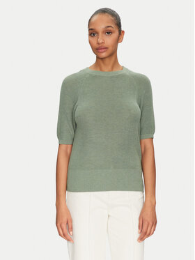 ONLY ONLY Sweter Lecia 15339541 Zielony Regular Fit