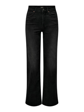 ONLY Jeans Hlače 15299796 Črna Wide Leg