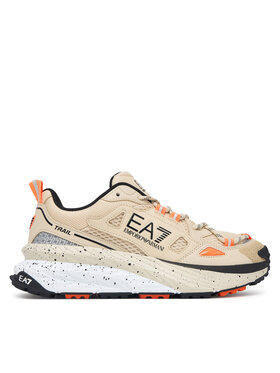 EA7 Emporio Armani EA7 Emporio Armani Sneakersy 7X000602 AF10181 Béžová