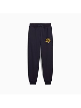 Puma Puma Spodnie dresowe 685800 Niebieski Regular Fit