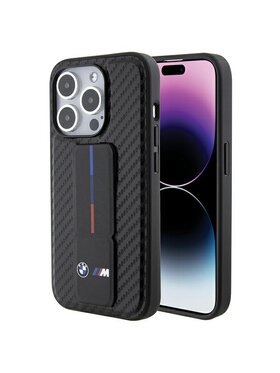BMW Motorsport BMW Motorsport Etui na telefon iPhone 15 Pro Czarny