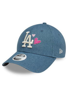 New Era New Era Šilterica Los Angeles Dodgers Denim Icon 9Forty 60595350 Plava
