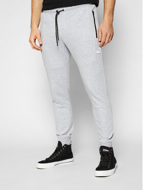 Jack&Jones Jack&Jones Spodnie dresowe Will Air Sweat Noos 12184970 Szary Regular Fit