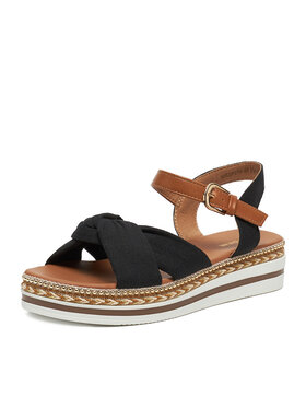 Clara Barson Clara Barson Sandalen WS2P270-01 Schwarz