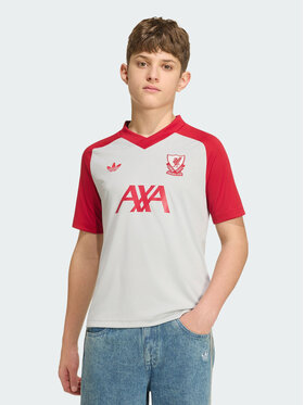 adidas adidas Koszulka techniczna 171852 Szary Regular Fit