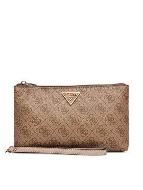 Guess Guess Pochette per cosmetici Laurel II Slg SWSG74 59145 Marrone