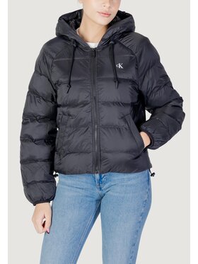 Calvin Klein Jeans Calvin Klein Jeans Giubbotto piumino LIGHTWEIGHT LOGO PUF Nero Casual Fit