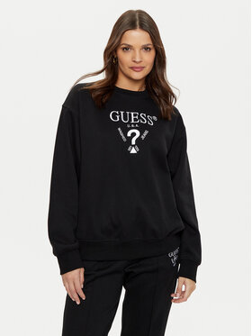 Guess Guess Felpa V5RQ12 KC3D2 Nero Regular Fit