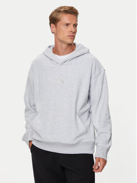 adidas adidas Majica dugih rukava Elevated ALL SZN Terry Loop IY6579 Siva Loose Fit