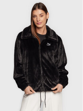 Puma Puma Kažoks Classics 535696 Melns Relaxed Fit