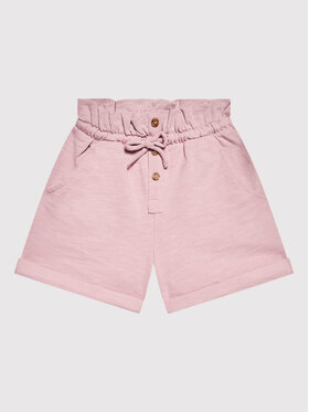 United Colors Of Benetton United Colors Of Benetton Σορτς υφασμάτινο 3BGUC900C Ροζ Regular Fit