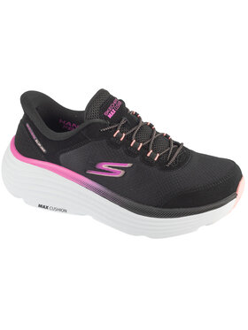 Skechers Skechers Buty do biegania Slip-Ins: Max Cushioning Endeavour - Cardova Czarny