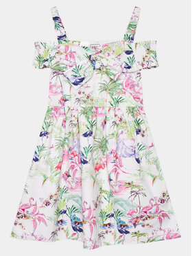 Guess Guess Každodenné šaty J4GK25 WBHQ0 Farebná Regular Fit