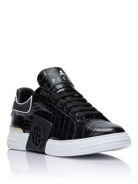 PHILIPP PLEIN PHILIPP PLEIN Sneakersy 29801 Černá