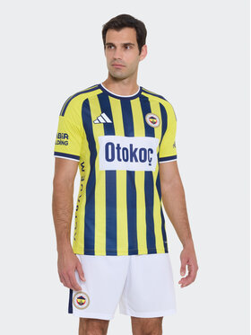 adidas adidas Koszulka techniczna Fenerbahce 2026/2027 Home Jersey Żółty Regular Fit