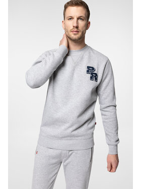 Próchnik Próchnik Bluza PM 2 BL073222000059 Szary Regular Fit