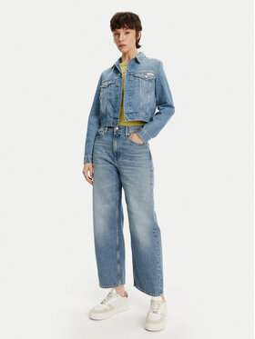 Τζιν μπουφάν Calvin Klein Jeans