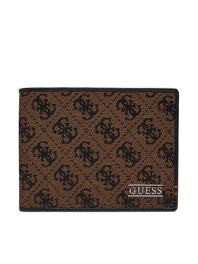 Guess Guess Portfel SMBOLJ LEA20 Brązowy