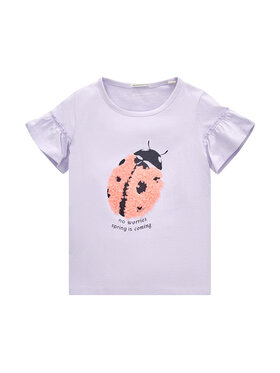 Tom Tailor Tom Tailor Тишърт 1035199 Виолетов