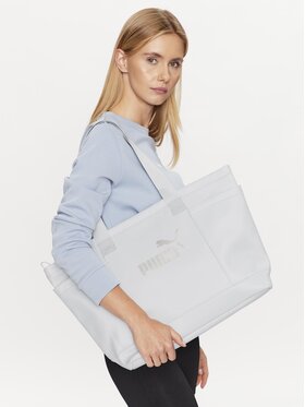 Puma Puma Rankinė Core Up Large Shopper 079477 02 Pilka