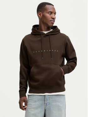 Jack&Jones Jack&Jones Μπλούζα Star 12233972 Καφέ Relaxed Fit