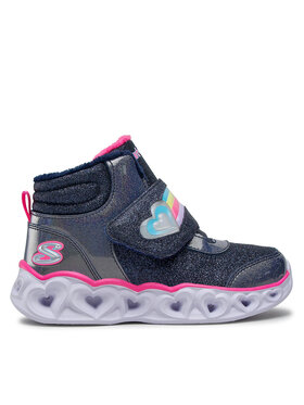 Skechers Skechers Trzewiki Brilliant Rainbow 302669L/NVPK Granatowy