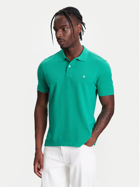 United Colors Of Benetton United Colors Of Benetton Polo 3089J3179 Verde Regular Fit