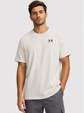 Under Armour Under Armour T-Shirt UA-1373997 Biały Active Fit