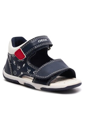 Geox Sandali B Sandal Tapuz Boy B450XB 000BC C0735 Mornarsko Modra