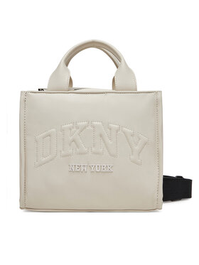 DKNY DKNY Geantă Hadlee R44AZC80 Écru