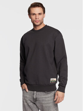 Deus Ex Machina Deus Ex Machina Sweatshirt Garrison Plain Crew DMF228331 Grau Boxy Fit