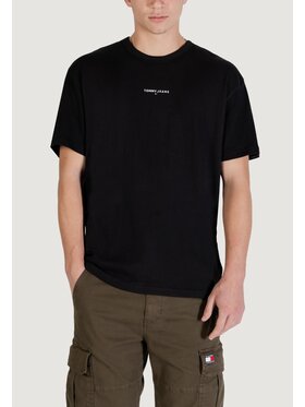 Tommy Jeans Tommy Jeans T-shirt DM0DM21110 Nero Casual Fit