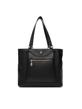 Beverly Hills Polo Club Beverly Hills Polo Club Handtasche C-BHPC-L-002-08 Schwarz