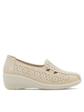 Clara Barson Clara Barson Scarpe basse WSS21169-01 Beige