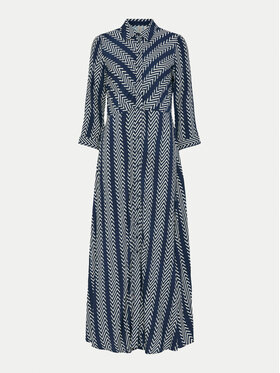 YAS YAS Ing ruha Savanna 26022663 Sötétkék Loose Fit